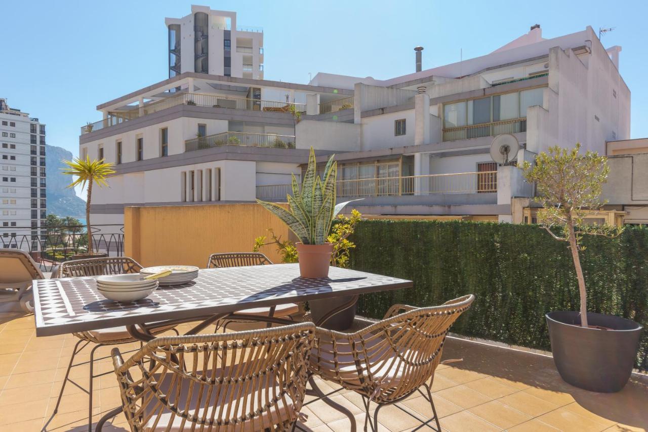 Paola Penthouse - Costa CarpeDiem Calpe Exterior foto